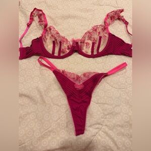 Or Love & Lemons pink set